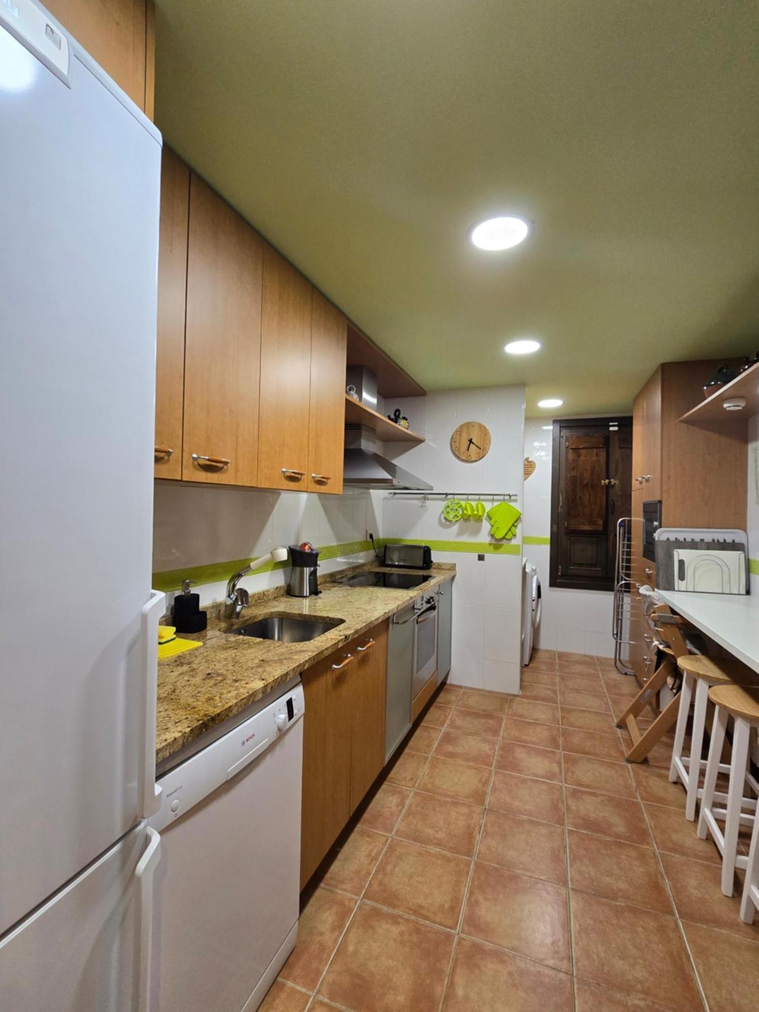 Un Encanto De Duplex Jaca Exterior photo